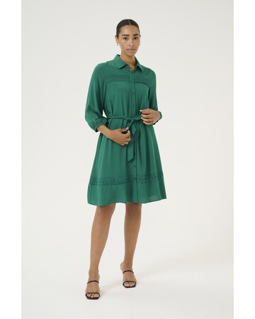 Kaffe Kleid 'Freya' in Grün