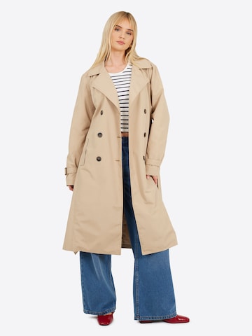 Cappotto di mezza stagione di BRAVE SOUL in beige