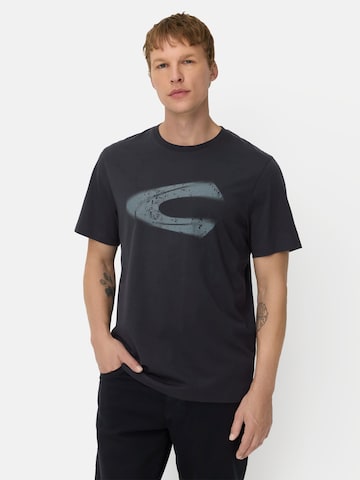 CAMEL ACTIVE Μπλουζάκι σε μπλε: μπροστά