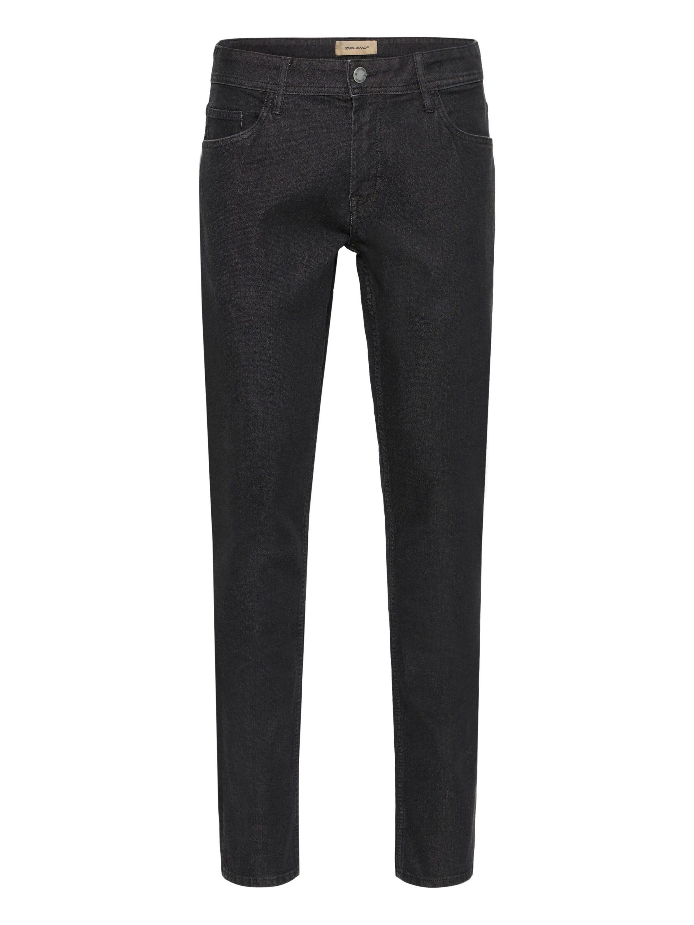 BLEND Slimfit Jeans ' BHZillo ' in Zwart: voorkant