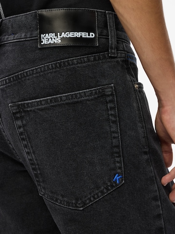 KARL LAGERFELD JEANSregular Traperice - crna boja