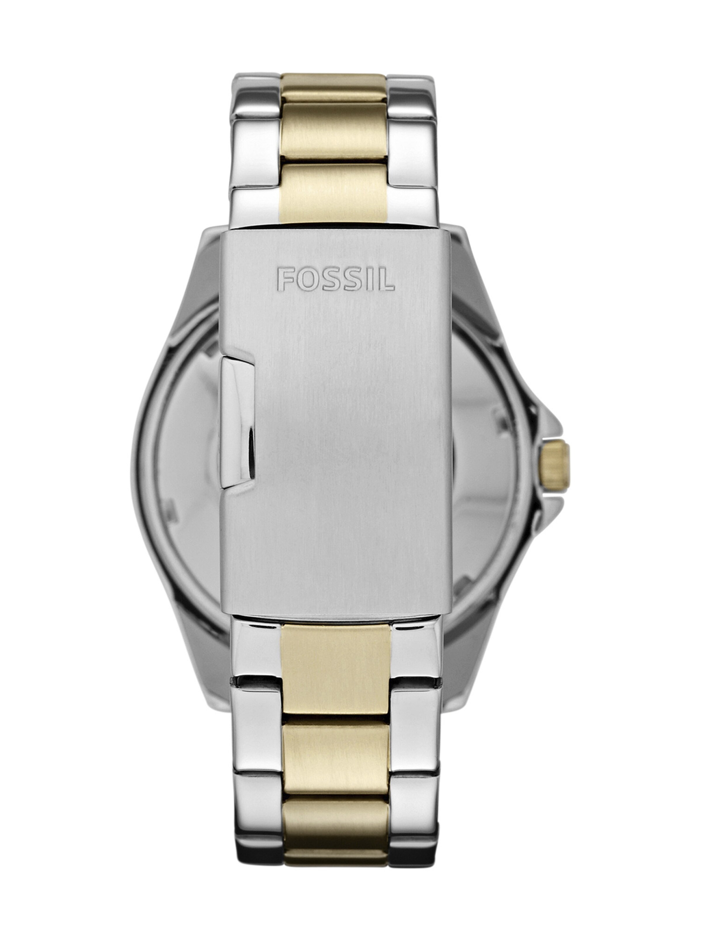 FOSSIL Analog Watch 'Riley' in Gold