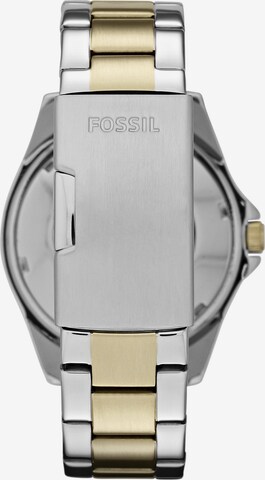 auksinė FOSSIL Analoginis (įprasto dizaino) laikrodis 'Riley'