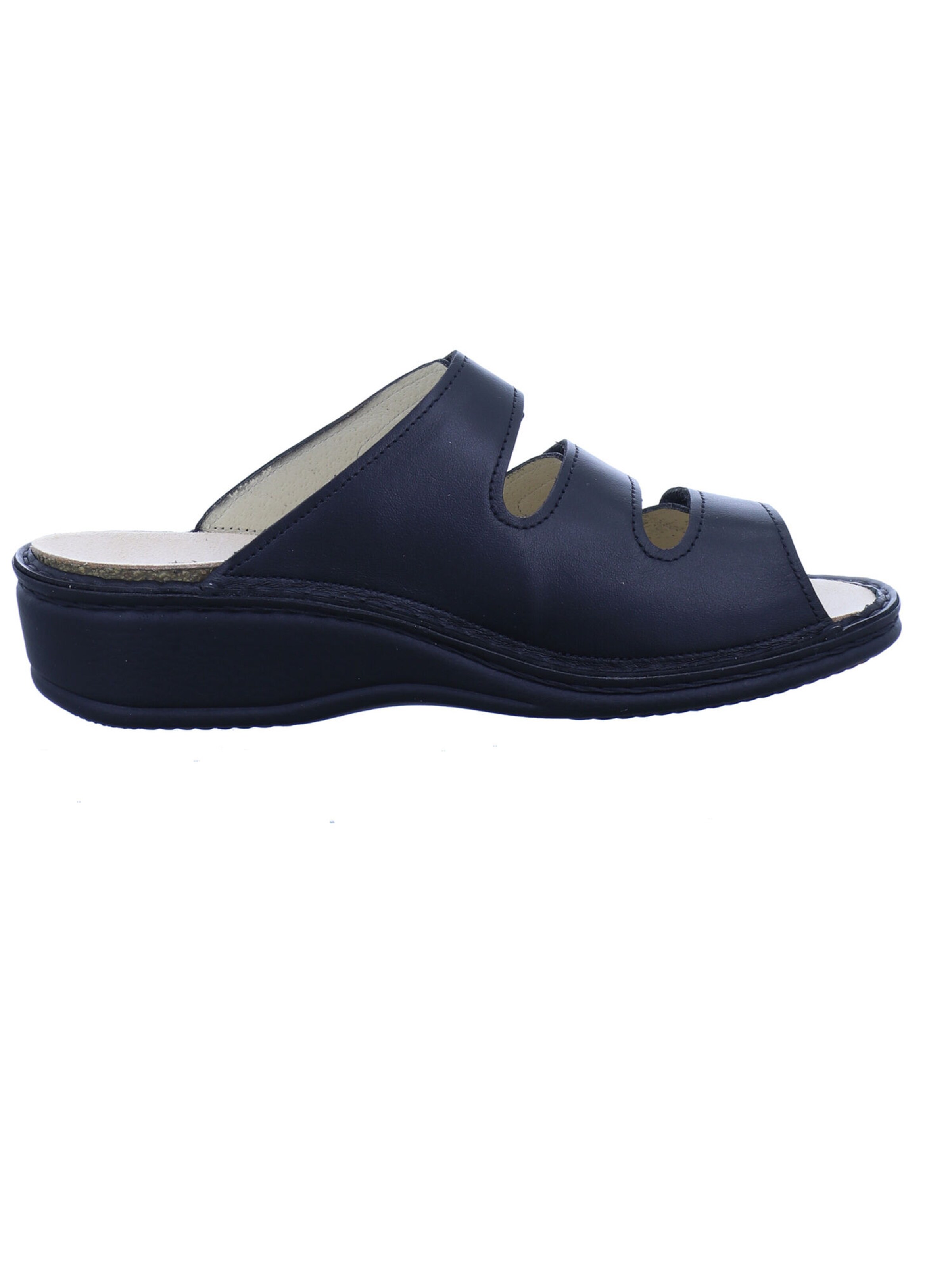 Finn Comfort Mules 'PISA' in Black