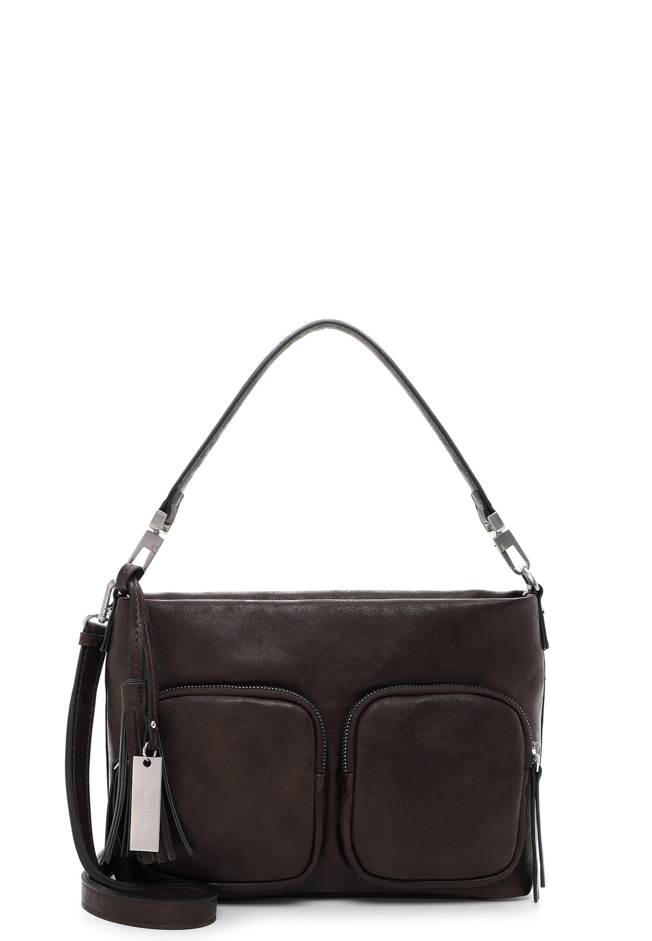 Suri Frey Shoulder bag 'Carly' in Brown: front