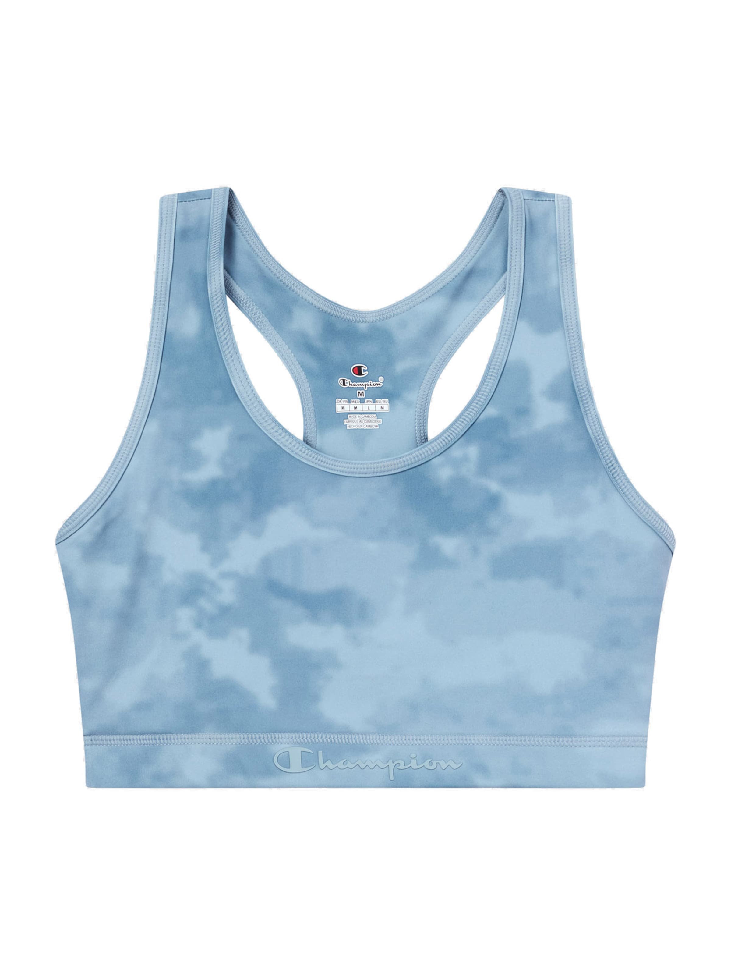 Champion Authentic Athletic Apparel Bustier Sports-BH i blå: forside