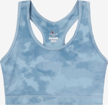 mėlyna Champion Authentic Athletic Apparel Biustjė Sportinė liemenėlė: priekis