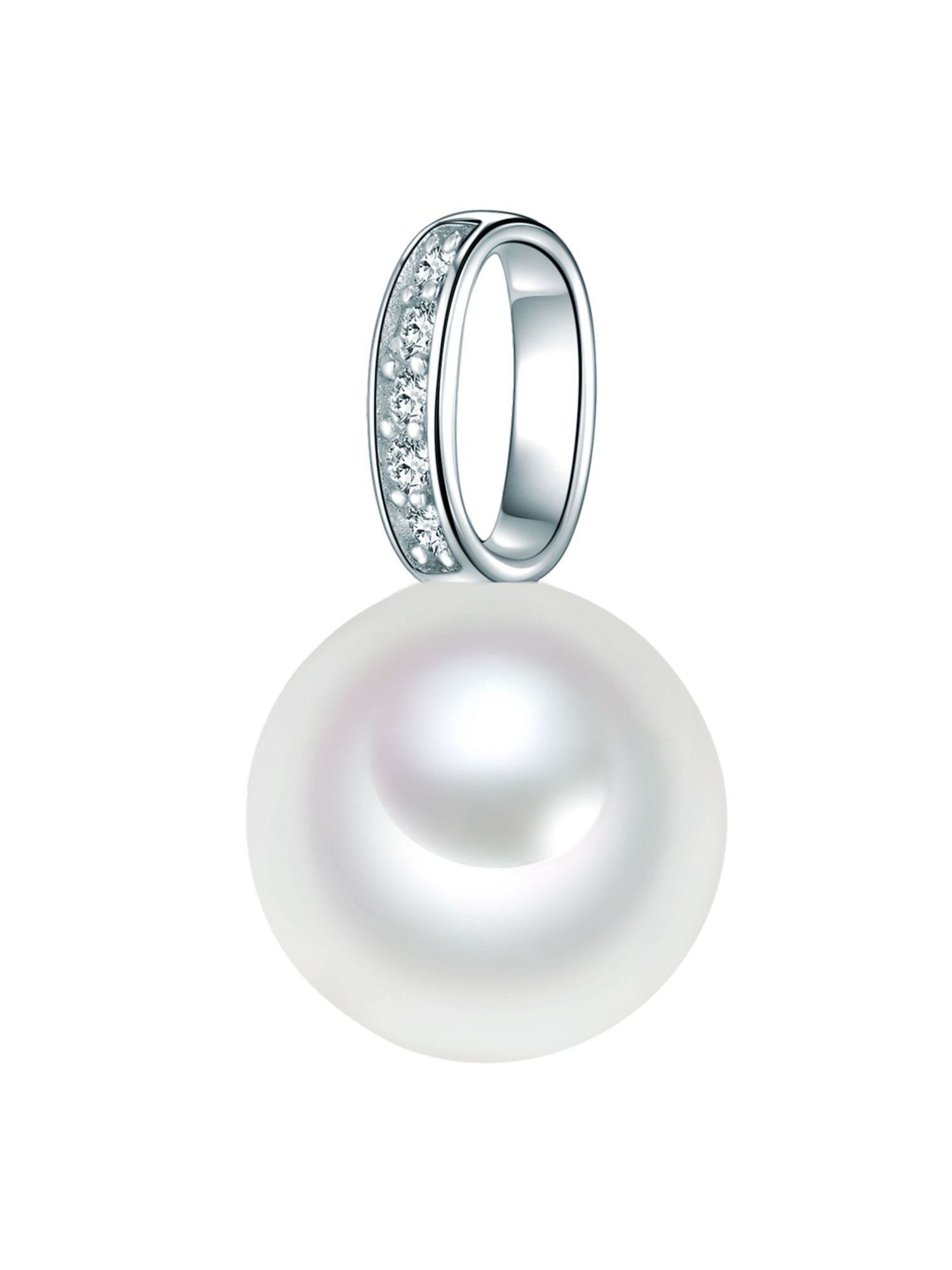 Rafaela Donata - Colgante en blanco: frente