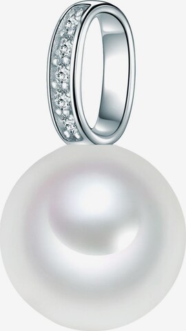 Rafaela Donata Pendant in White: front