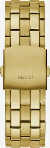 GUESS Analog Watch ' TOP GUN ' in Gold