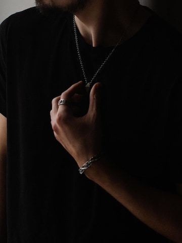 REYTEL - Cadena 'TEEMANT' en plata