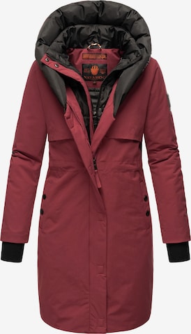 NAVAHOO Функциональное пальто 'Snowelf' в Красный