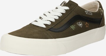 Sneaker bassa 'Old Skool VR3' di VANS in verde: frontale