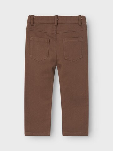 Regular Pantalon NAME IT en marron