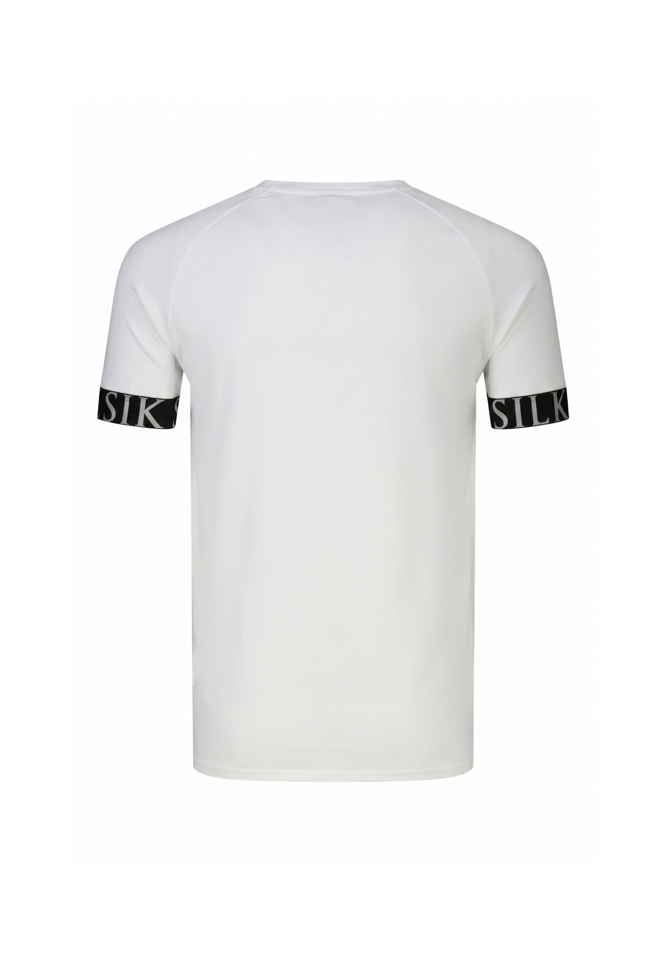 SikSilk Koszulka w kolorze biały