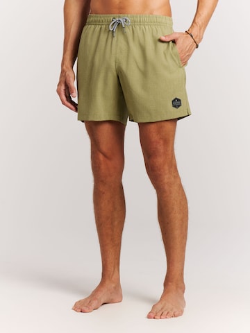 PROTEST Badeshorts 'Davey'‌‌ in Grün