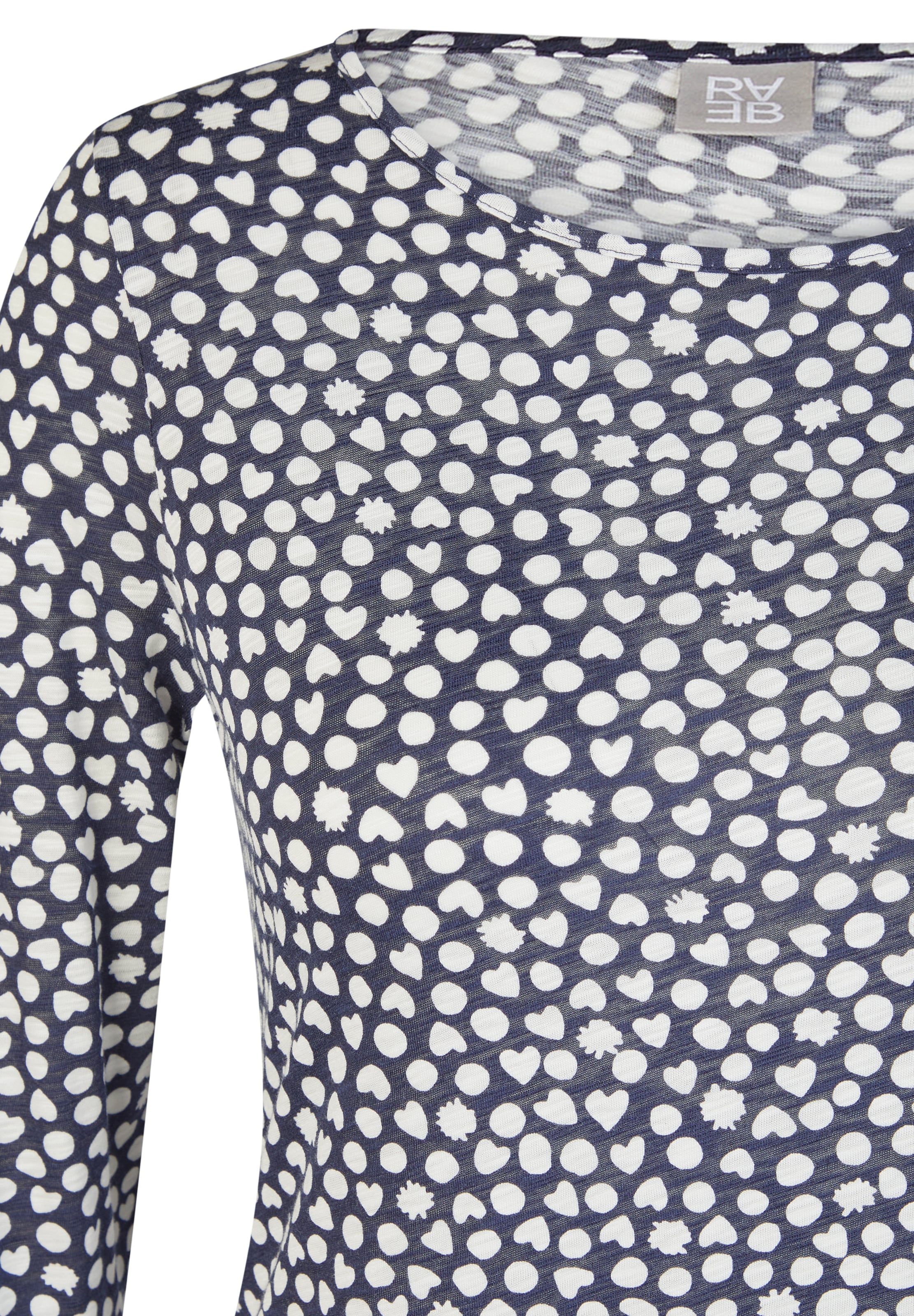 Rabe Shirt in Blau