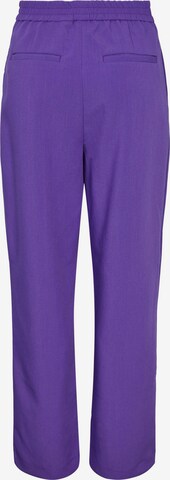 Wide Leg Pantalon à pince 'Prism' Y.A.S en violet