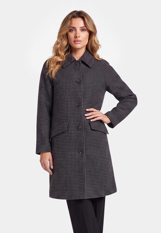 usha BLACK LABEL - Abrigo de entretiempo en gris: frente