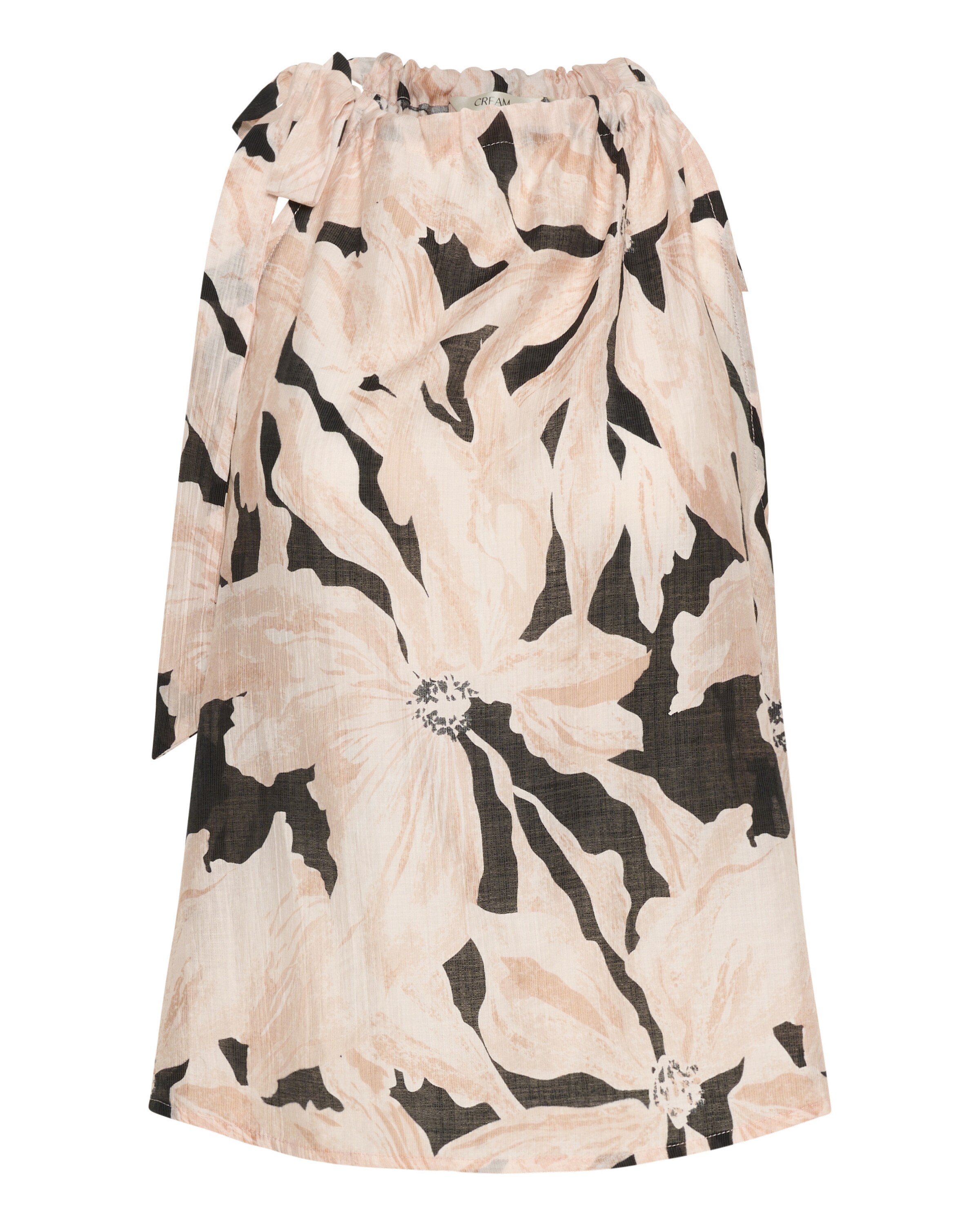 Cream Blouse 'Reese' in Pink: front