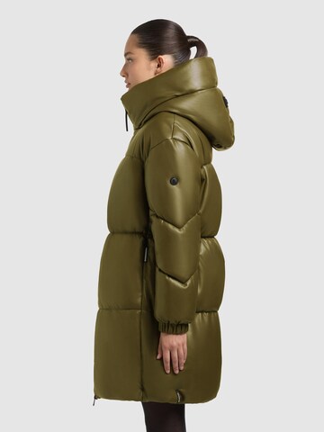 Cappotto invernale 'Lorsa' di khujo in verde