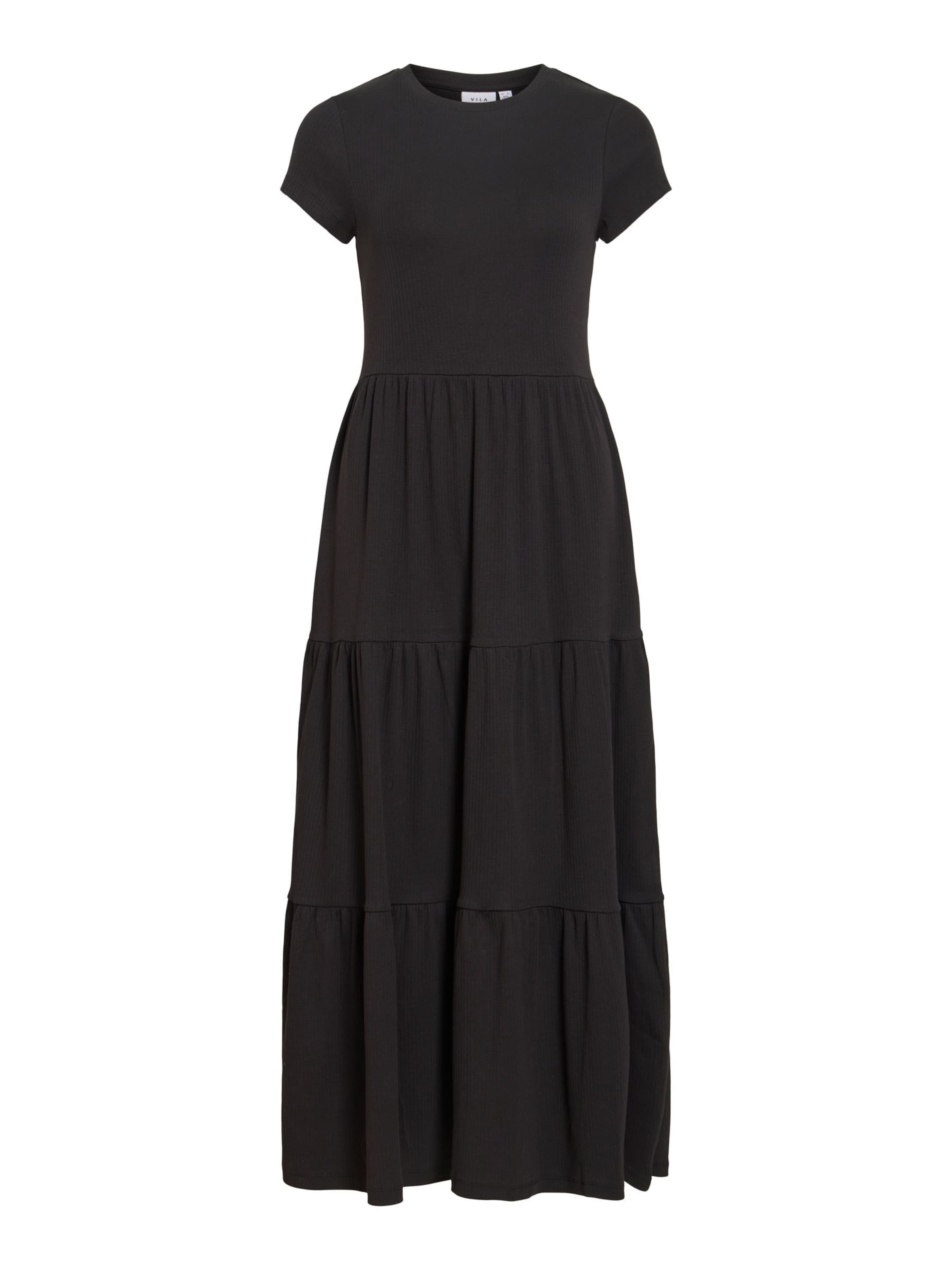 VILA Dress 'VIHollie' in Black: front