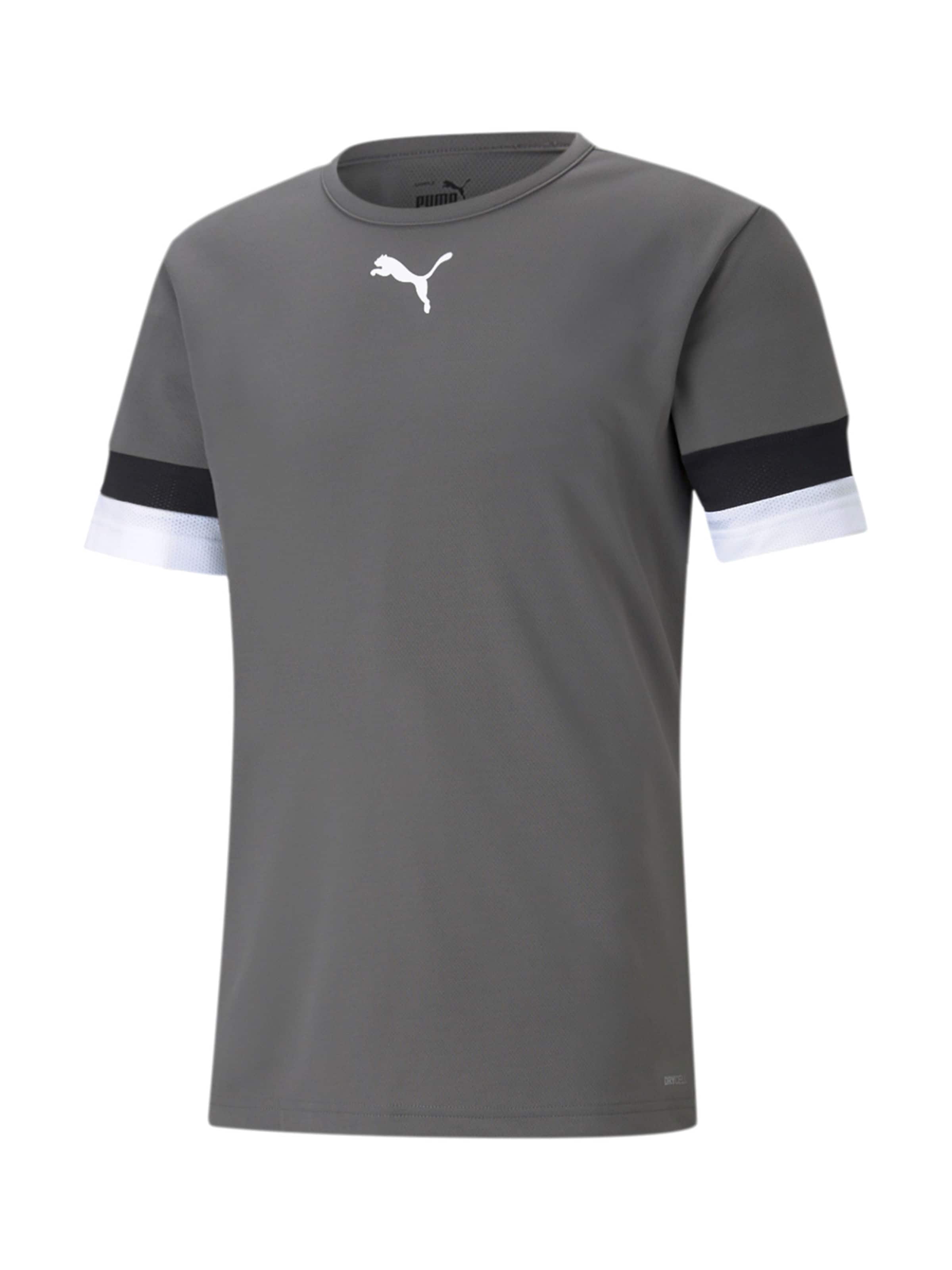 PUMA Jersey 'TeamRISE' in Grey: front