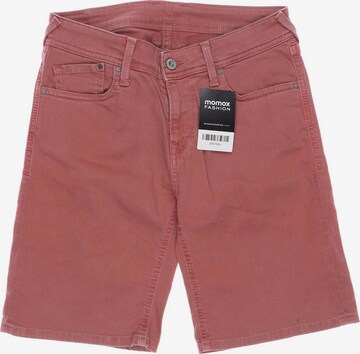 Pepe Jeans Shorts 26 in Pink: predná strana