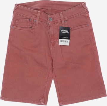 Pepe Jeans Shorts 26 in Pink: Vorderseite