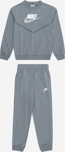 Nike Sportswear Костюм для бега в Серый / Светло-серый / Белый, Обзор товара