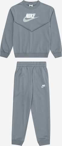 Nike Sportswear Strój do biegania w kolorze szary: przód
