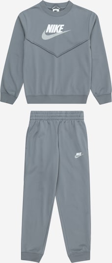 Nike Sportswear Sweat suit in Grey / Light grey / White, Item view