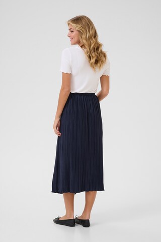 Cream Skirt 'CRMalia' in Blue