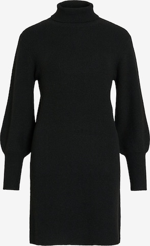 Robes en maille 'ELLIE ' VILA en noir : devant