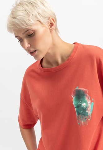 Maglietta 'Punkara' di Kaft in rosa