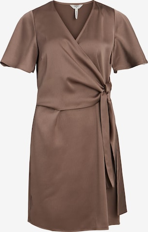 OBJECT Dress 'ADALINA' in Brown: front