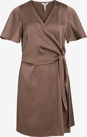 Robe 'ADALINA' OBJECT en marron : devant