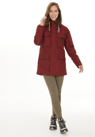 Whistler Outdoorjacke 'Canon' in Rot