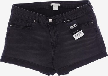 H&M Shorts in L in Black: front