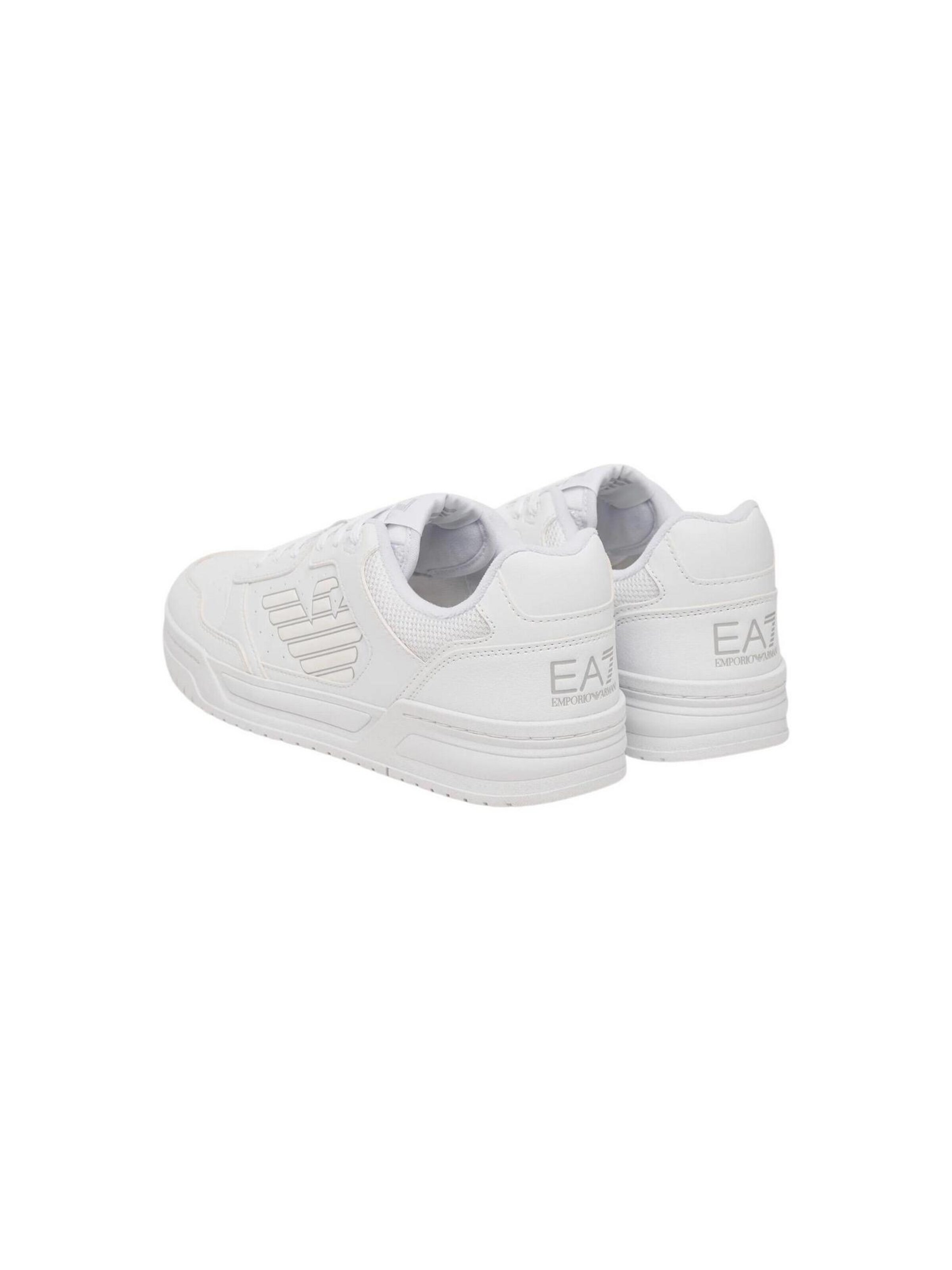 EA7 Emporio Armani Sneakers laag 'UNISEX 7X000865 AF23197' in Wit