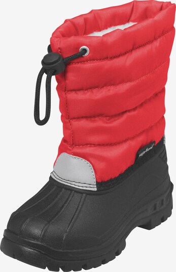 PLAYSHOES Winterstiefel in rot / schwarz, Produktansicht