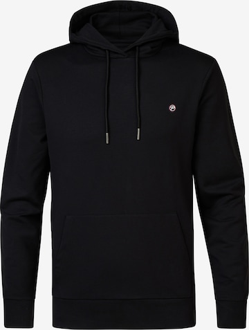 Petrol Industries Sweatshirt 'Tetlin' in Schwarz: Vorderseite