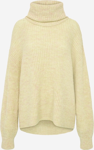 LeGer by Lena Gercke Πουλόβερ 'Jarine' σε κίτρινο: μπροστά