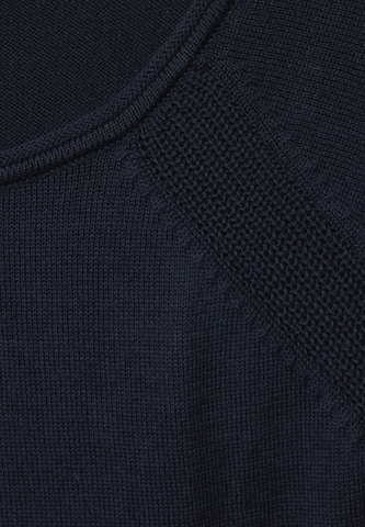 CECIL Pullover in Blau