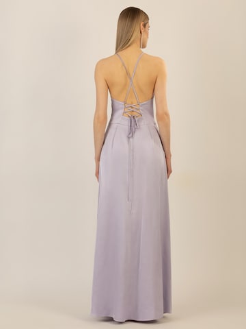 APART Evening Dress in Purple
