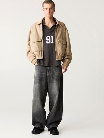 Giacca di mezza stagione di Pull&Bear in marrone