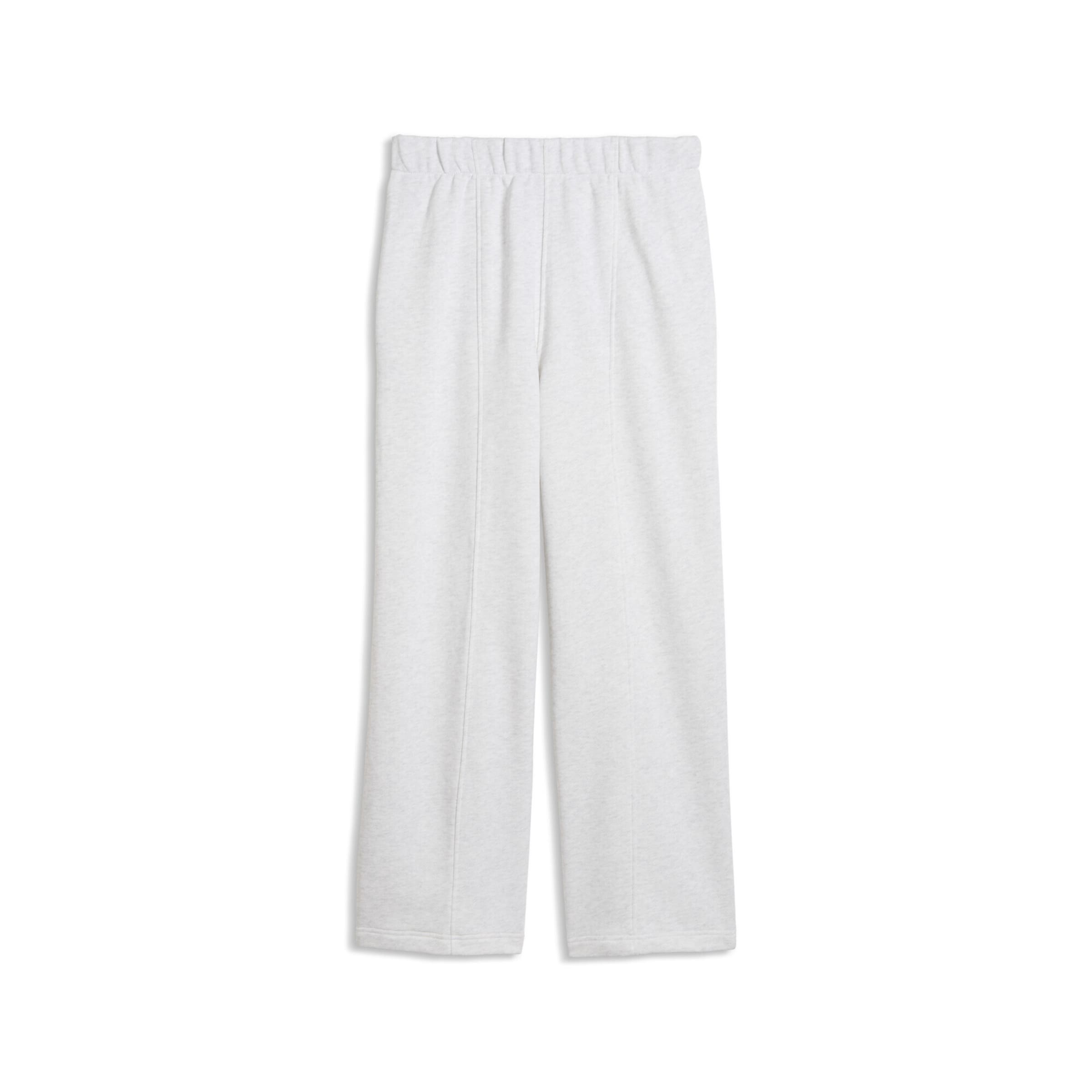 Regular Pantalon de sport PUMA en blanc