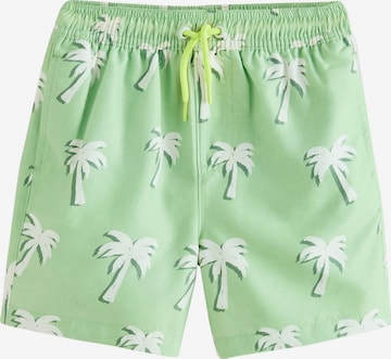 Next Uimashortsit värissä vihreä: etupuoli