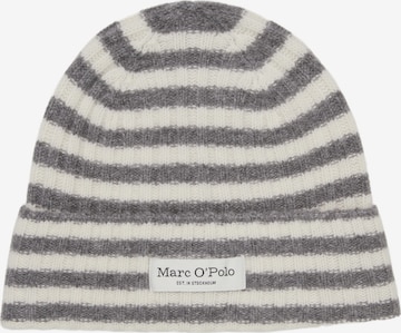 Marc O'Polo Mütze in Grau: Vorderseite