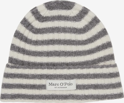 Marc O'Polo Muts in de kleur Grijs / Wolwit, Productweergave